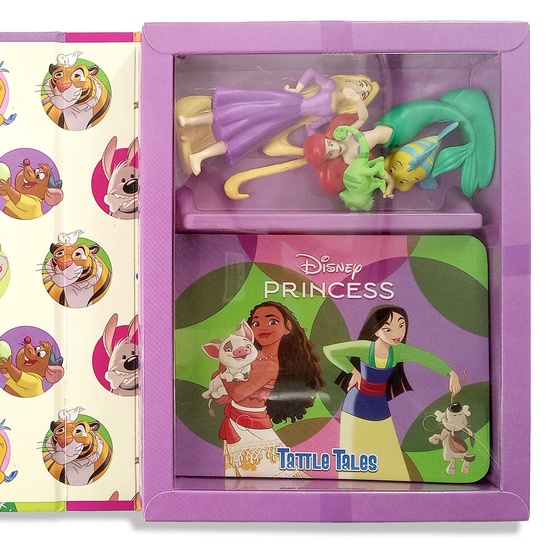  Disney Princess Tattle Tales 