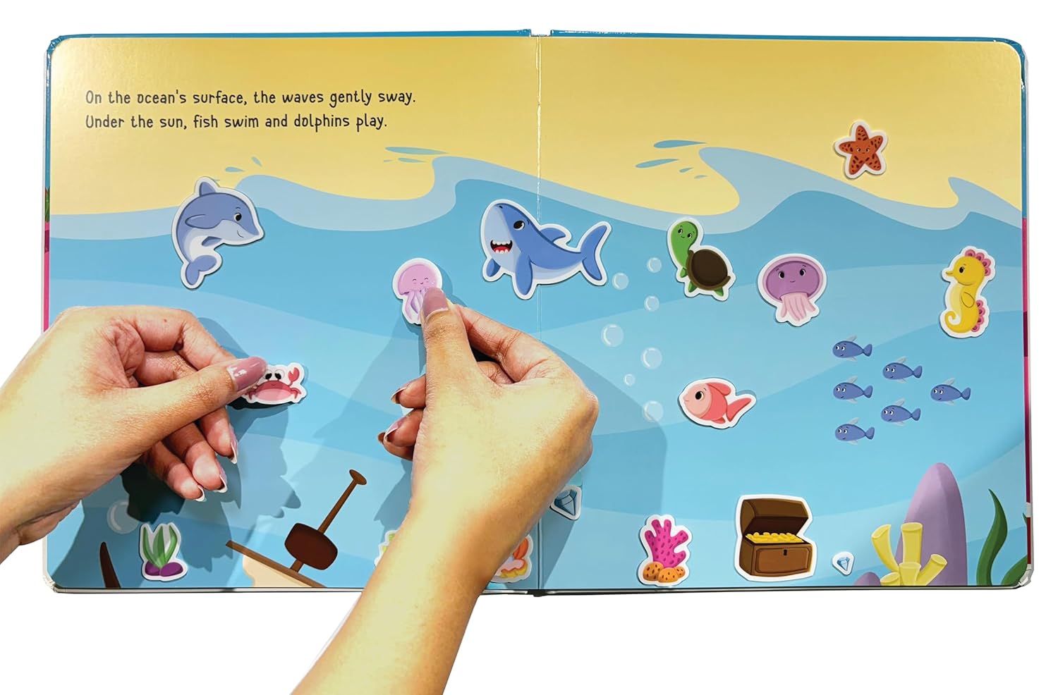  Peel, Stick & Play - Underwater 