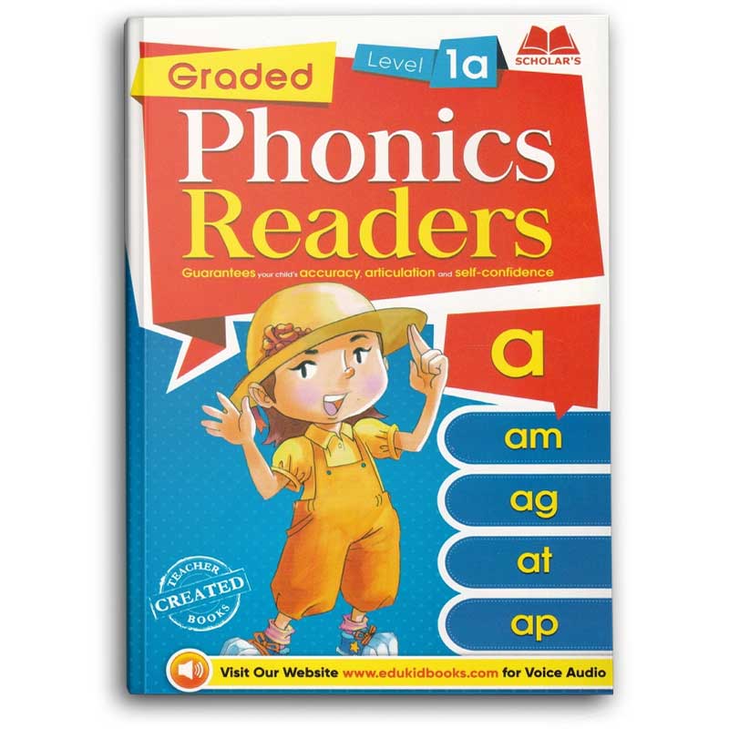  Graded Phonics Readers Level a1  