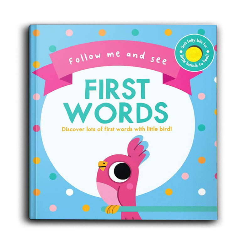  Follow Me And See - First Words 