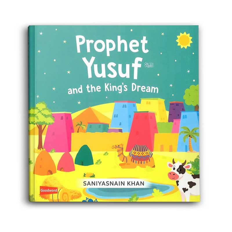  Board Book - Prophet Yusuf And The King's Dream 