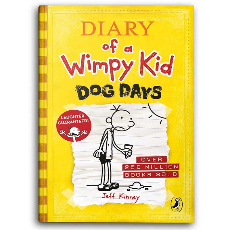  Diary of a Wimpy Kid - Dog Days 4 