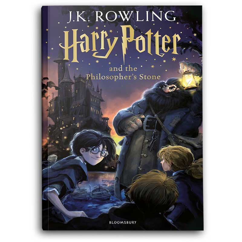  Harry Potter and the Philosopher's Stone- Harry Potter 1 