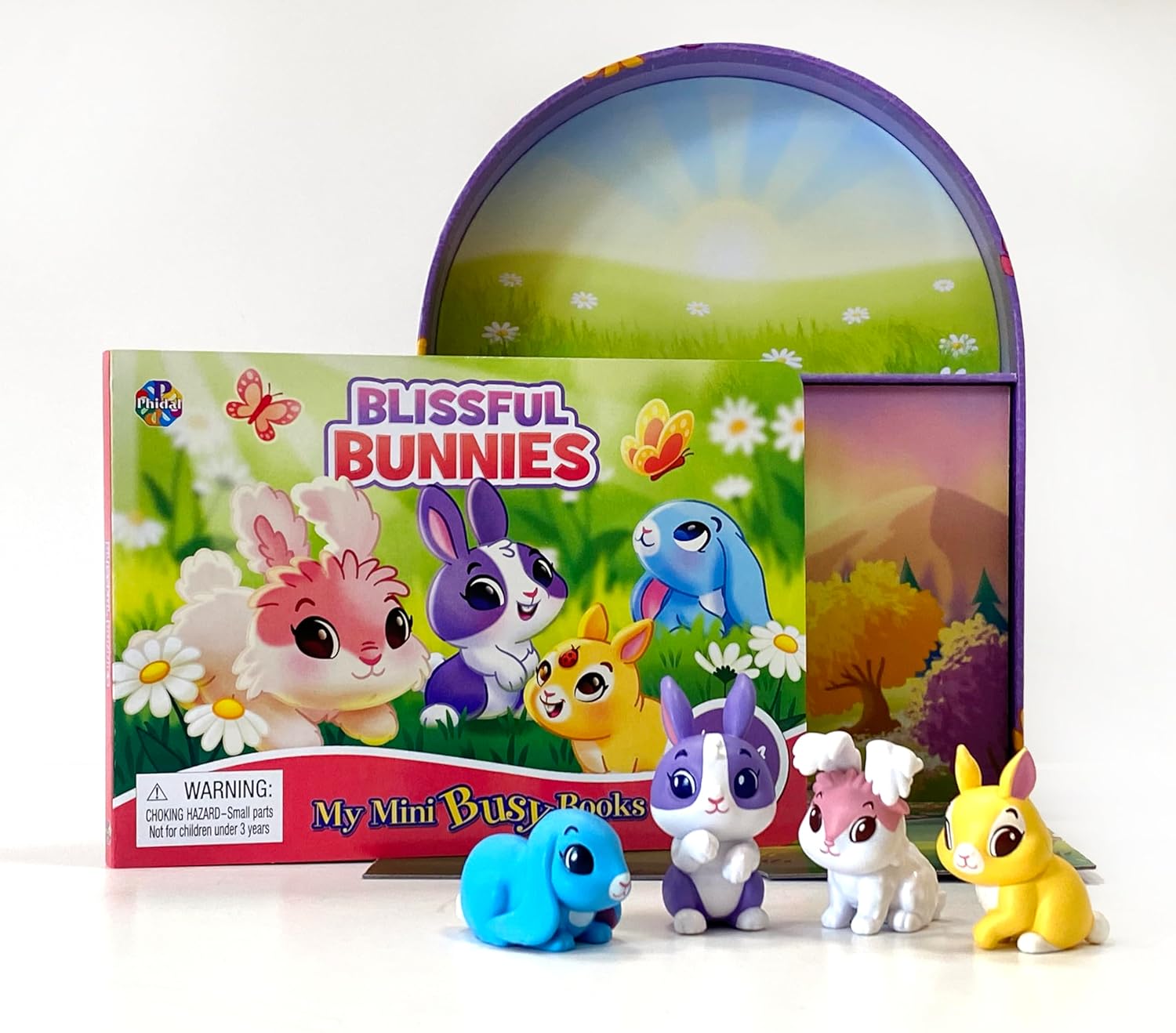  Blissful Bunnies My Mini Busy Books 