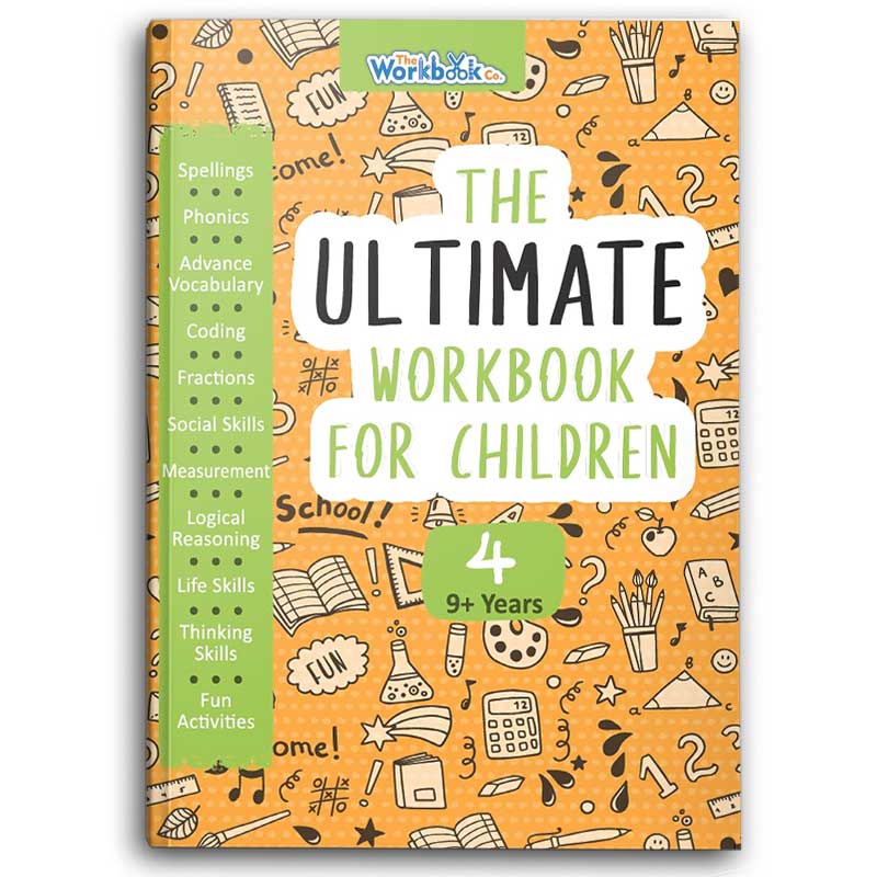  The ultimate workbook for children 4  