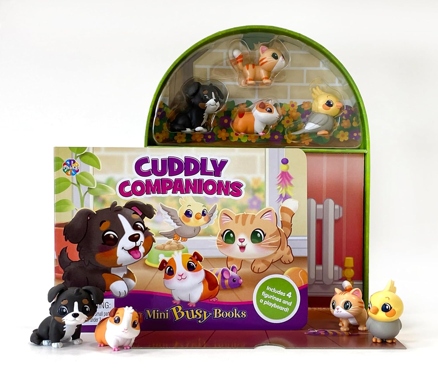  Cuddly Companions My Mini Busy Books 