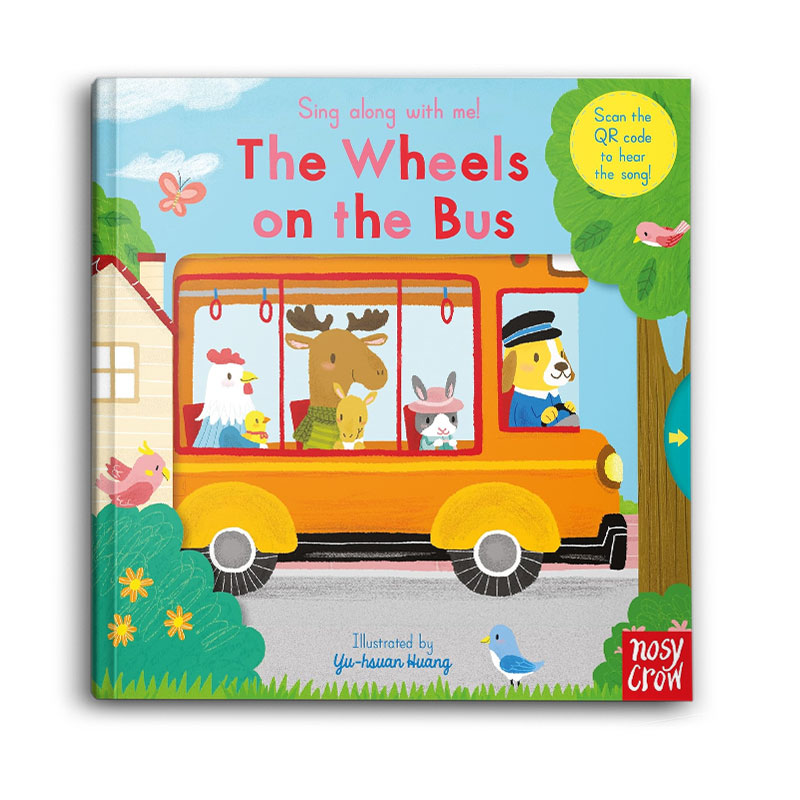  Sing Along With Me! The Wheels on the Bus 