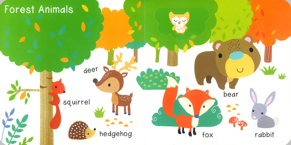  My Busy Book - Animals 
