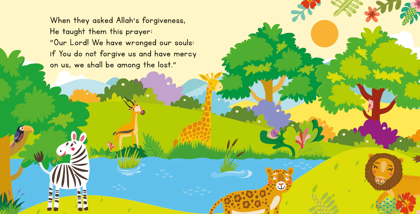  The Story of Prophet Adam 