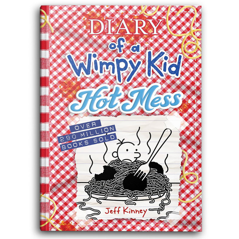  Diary of a Wimpy Kid - Hot Mess 19 