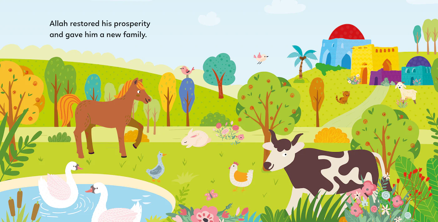  Board Book - The Story of Prophet Ayyub 