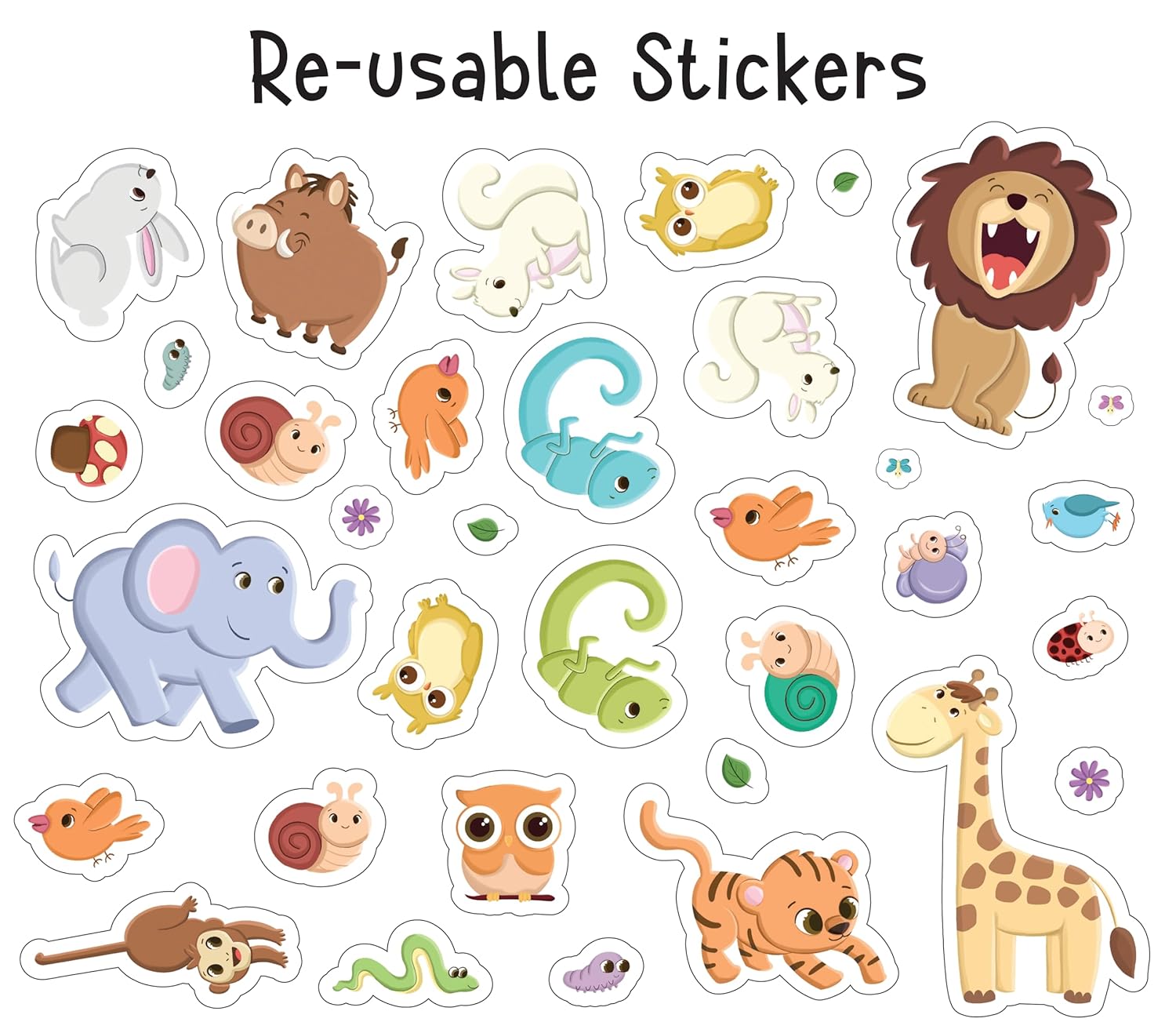  Peel, Stick, and Play - Animal 