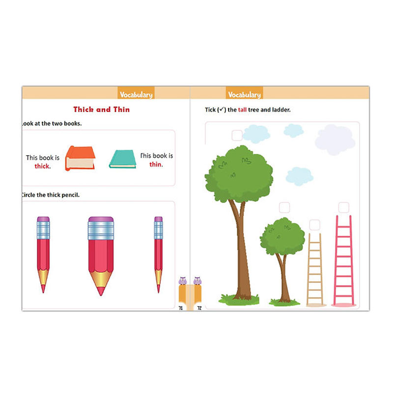  The ultimate workbook for children A  