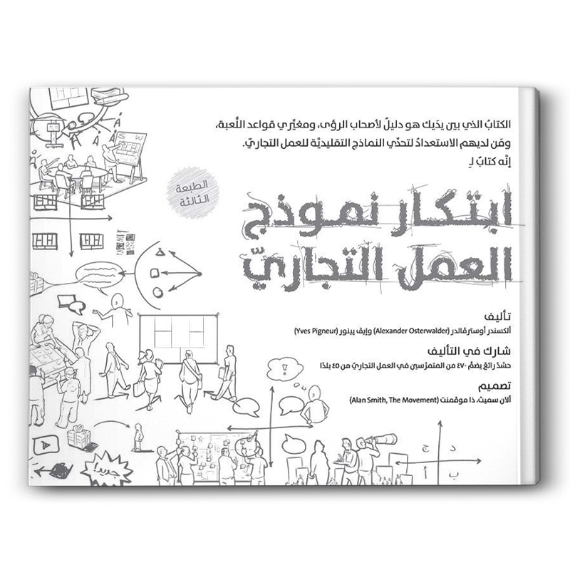  ابتكار نموذج العمل التجاري 