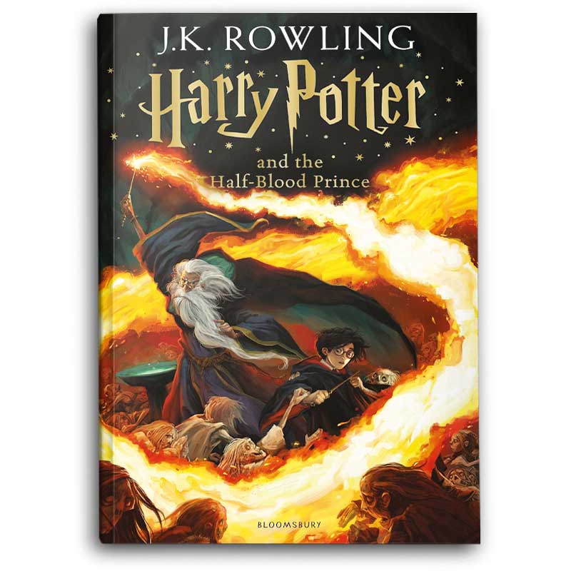  Harry Potter and the Half-Blood Prince - Harry Potter 6 