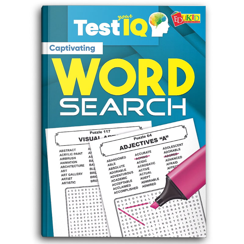  Test Your IQ Word Search-Captivating 