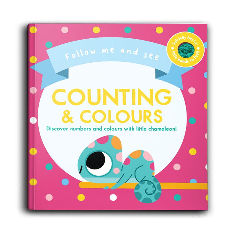  Follow me and See - Counting & Colours 