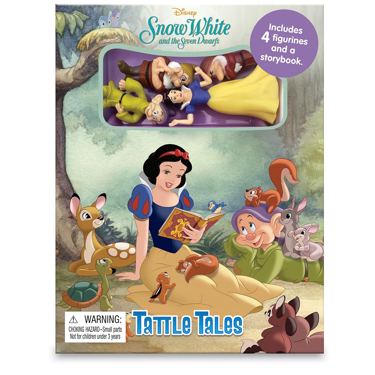  Disney Snow White Tattle Tales 