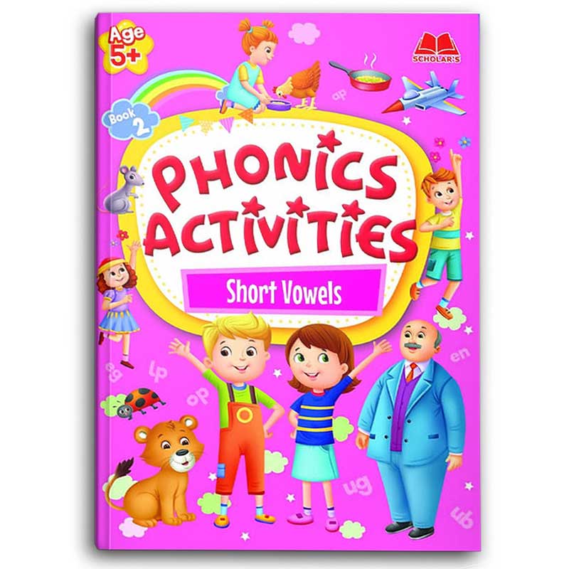   Phonics Activities - Short Vowels 