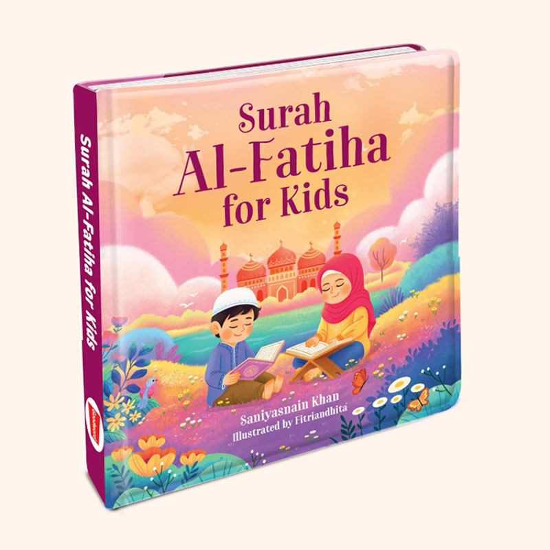  Surah Al-Fatiha for Kids 