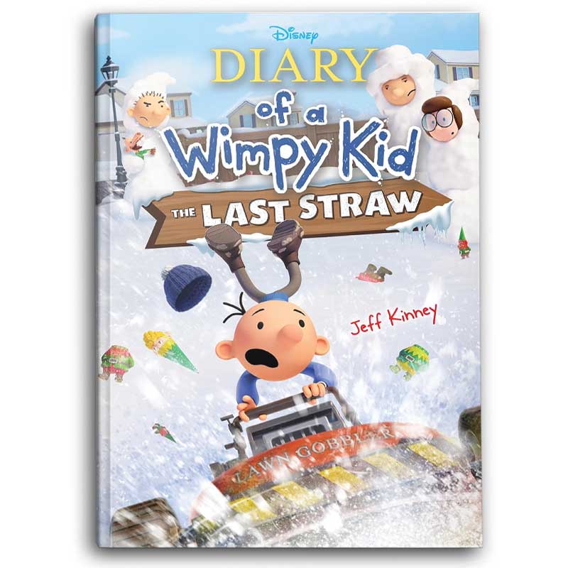  Diary of a Wimpy Kid- The Last Straw ( Disney edition) 