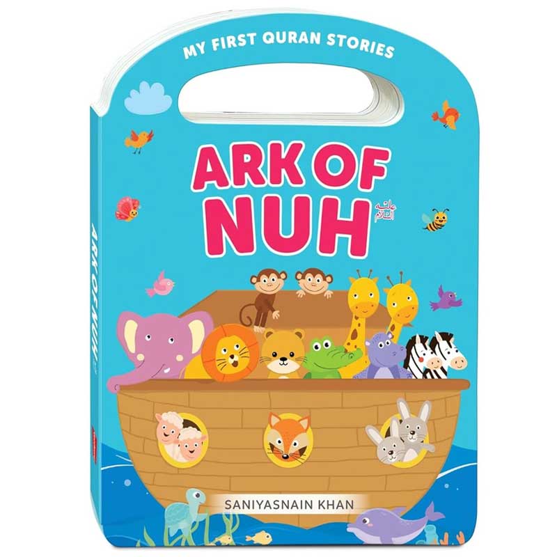  My Handy Board Book - Ark of Nuh  