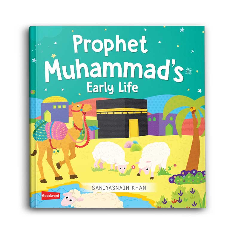  Board Book - Prophet Muhammad’s Early Life 