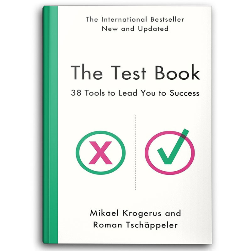  The Test Book - 38 Tools to Lead You to Success  