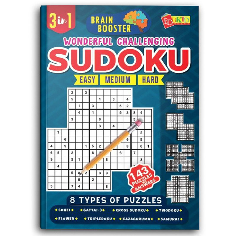  Wonderful Challenging Sudoku 