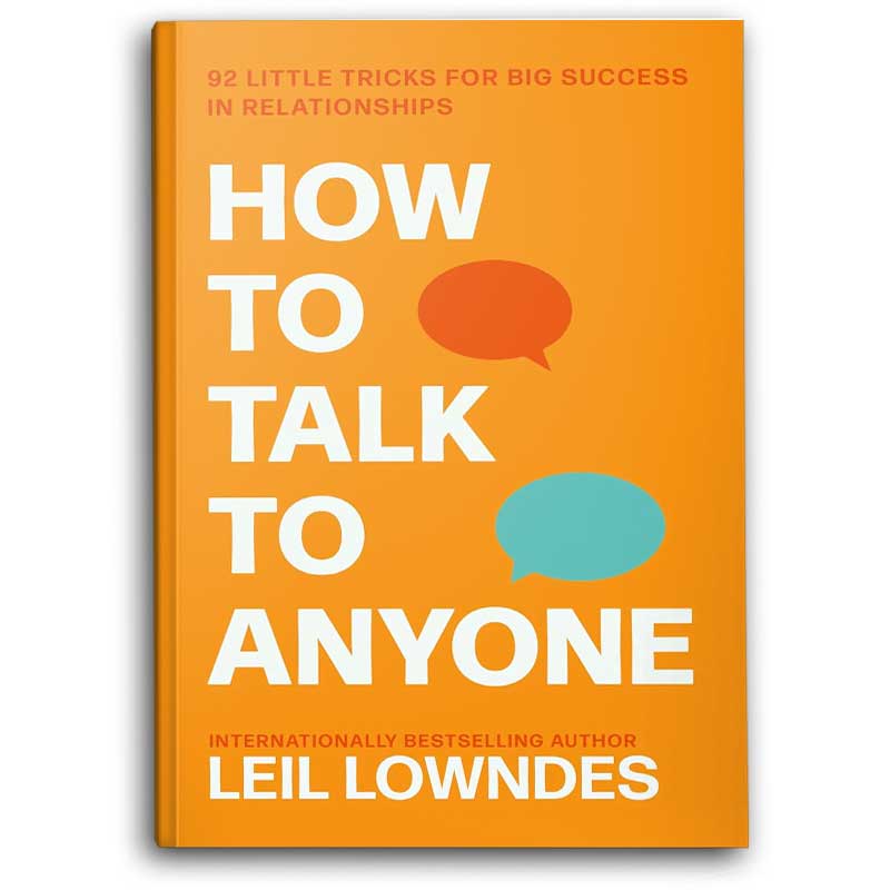 How To Talk To Anyone 