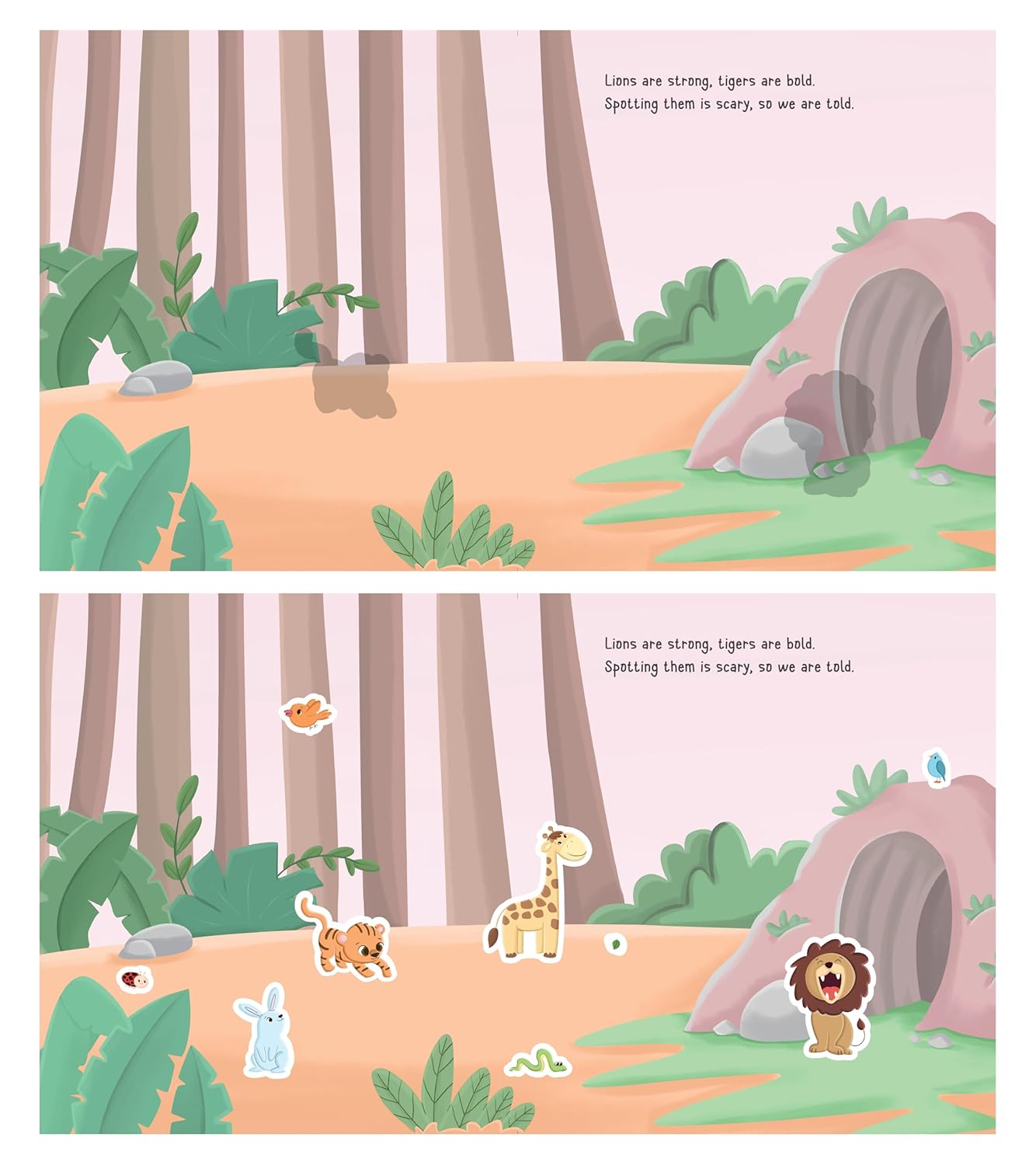  Peel, Stick, and Play - Animal 