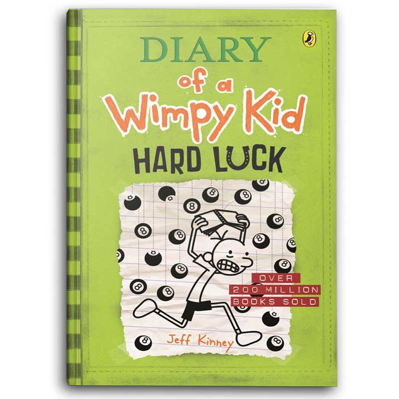  Diary of a Wimpy Kid - Hard Luck 8 
