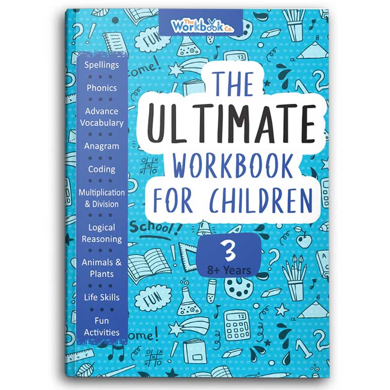  The ultimate workbook for children 3  