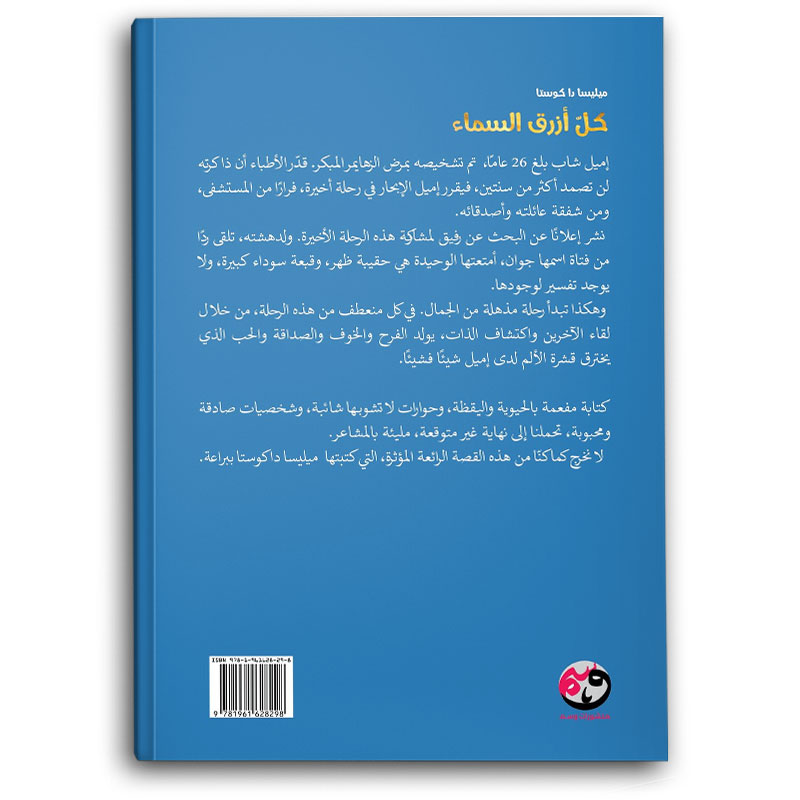  كل أزرق السماء 