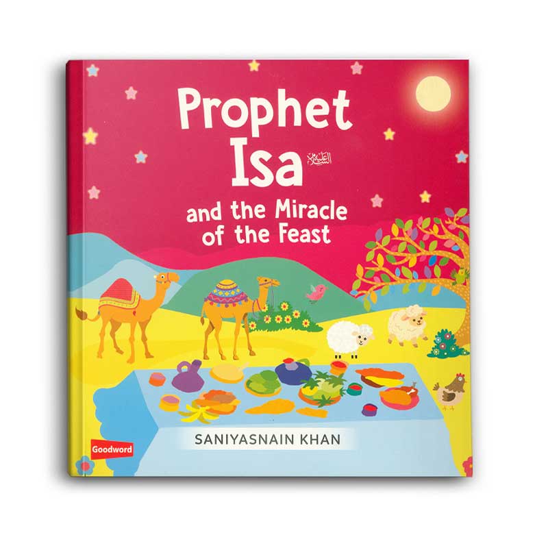  Board Book - Prophet Isa And the Miracle Of The Feast 