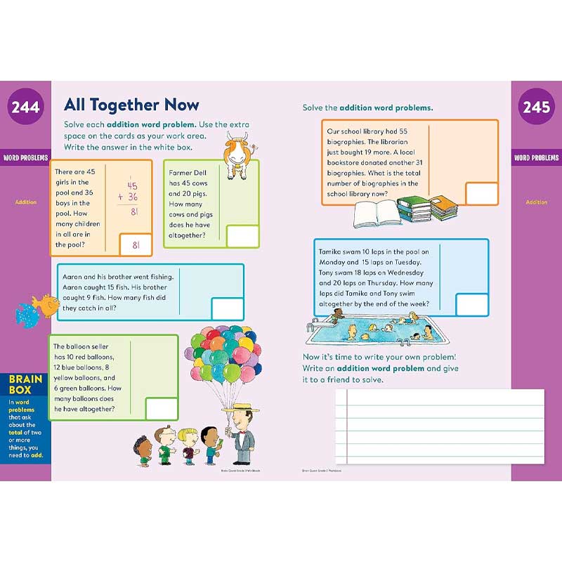  Brain Quest Workbook: 3rd Grade Revised Edition 