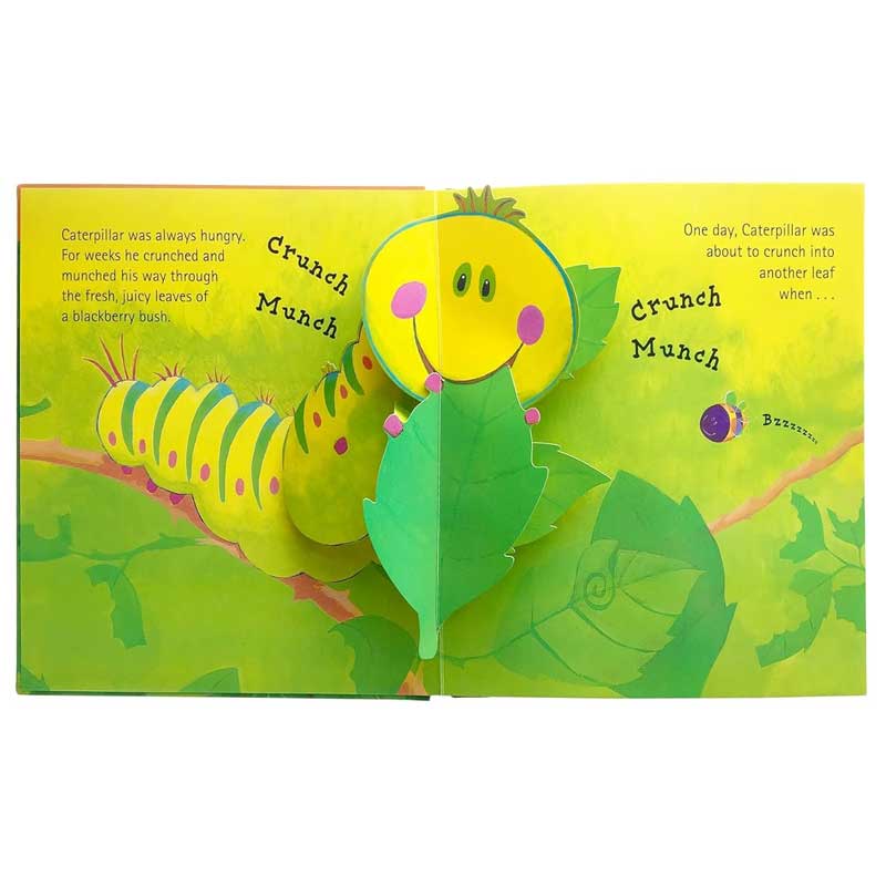  Amazing Pop-Up Fun - The Crunching Munching Caterpillar 
