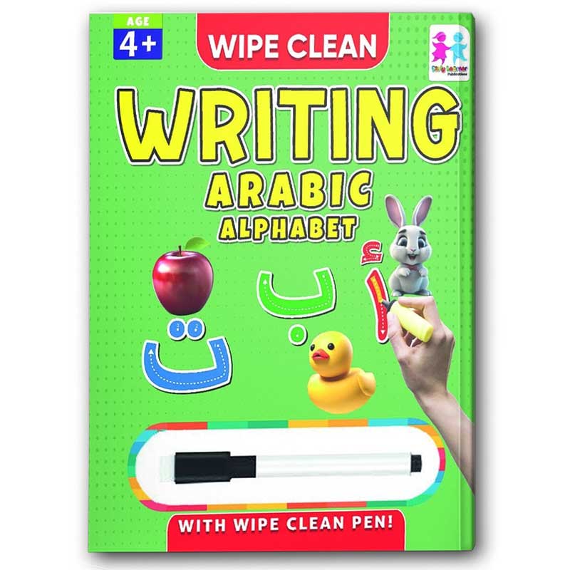  Wipe Clean Writing Arabic Alphabets 