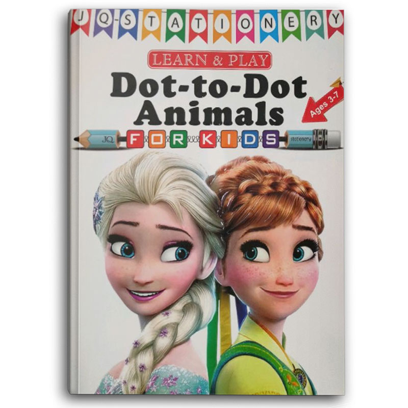  Dot to Dot Animals  