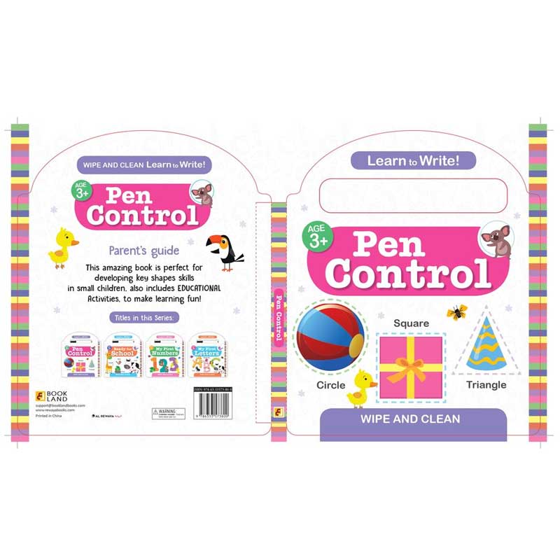  Wipe & Clean Pen Control 