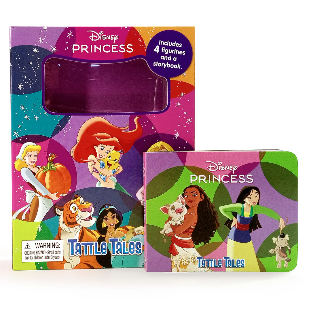 Disney Princess Tattle Tales 