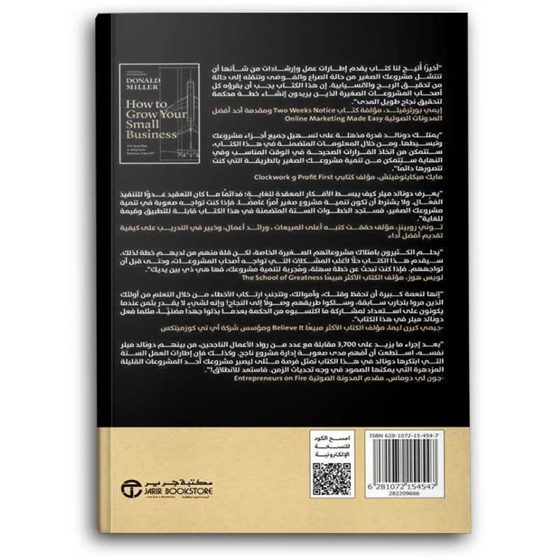  كيف تنمي مشروعك الصغير  