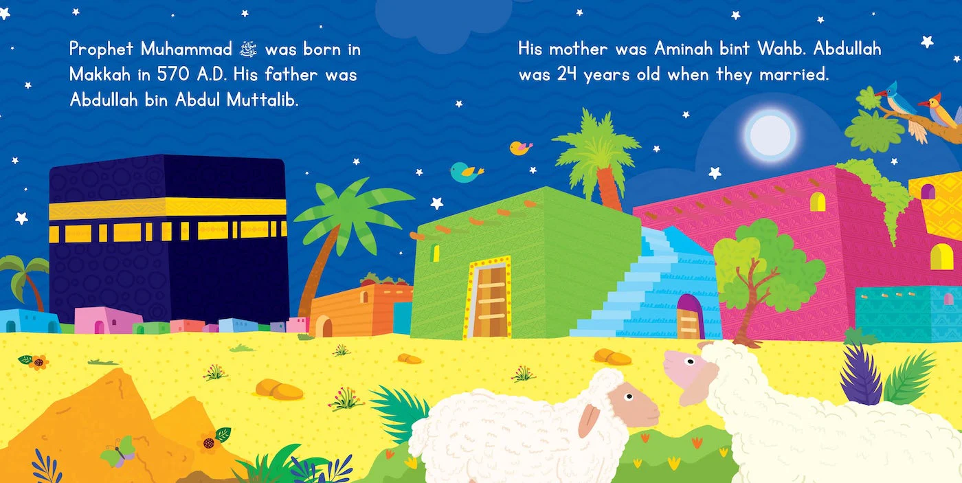  The Birth Of Prophet Muhammad 