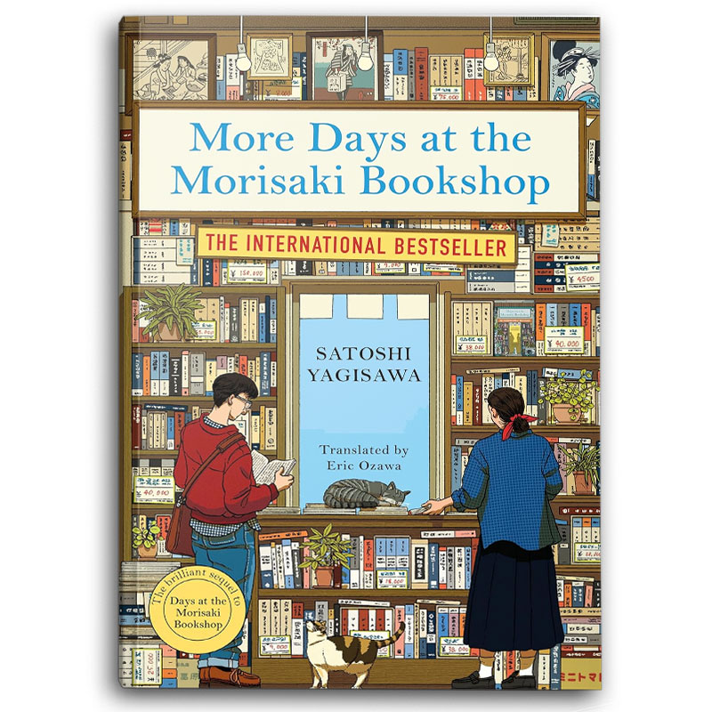  More Days at the Morisaki Bookshop 