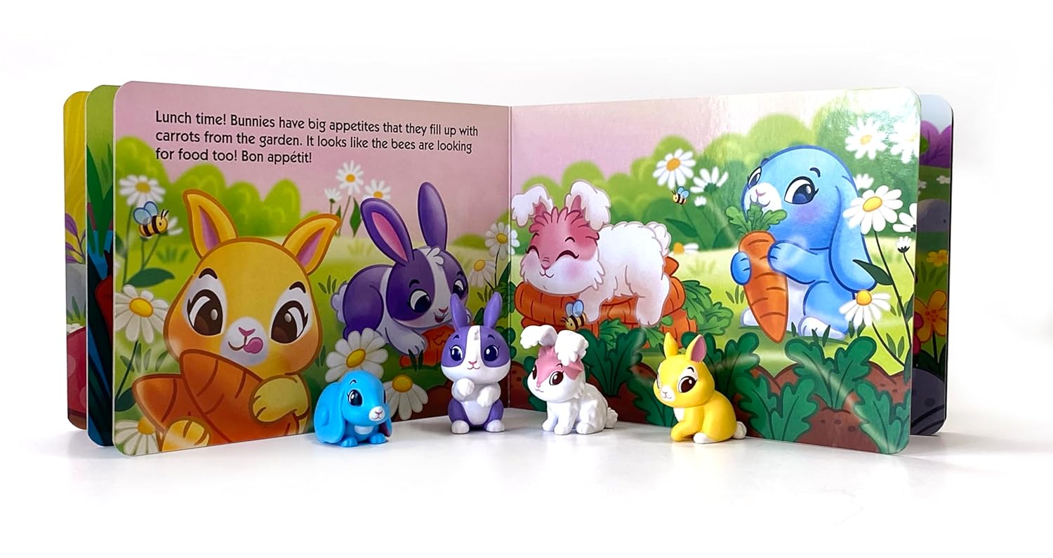  Blissful Bunnies My Mini Busy Books 