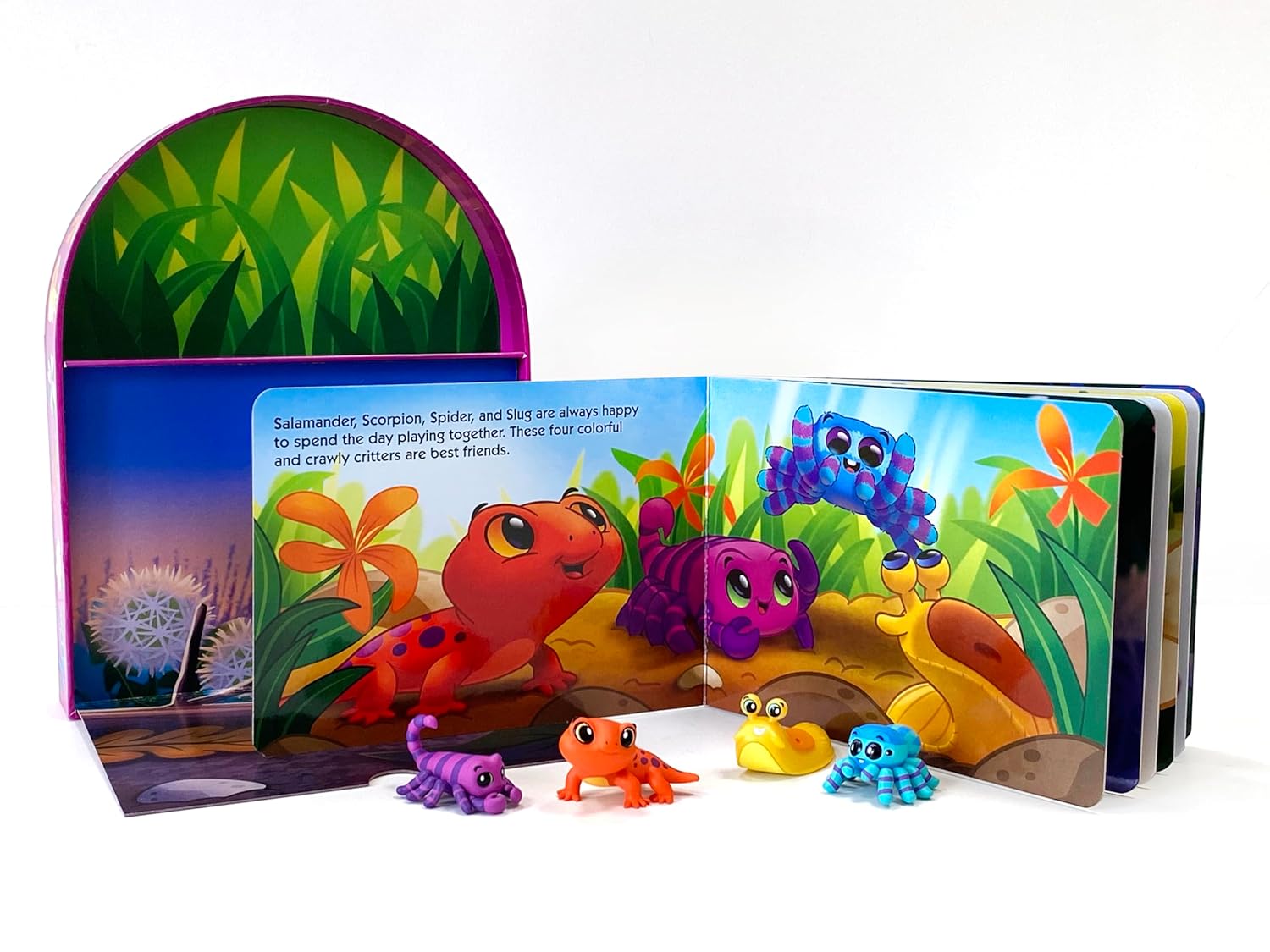  Little Crawlies My Mini Busy Books 