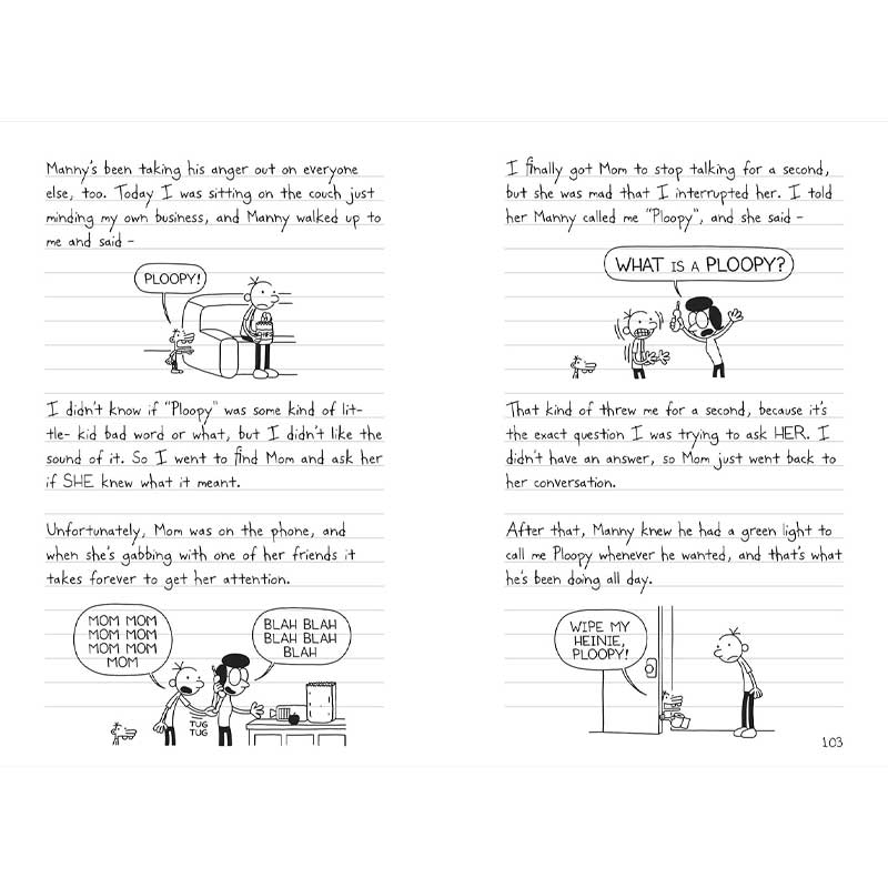  Diary of a Wimpy Kid- The Last Straw 3 