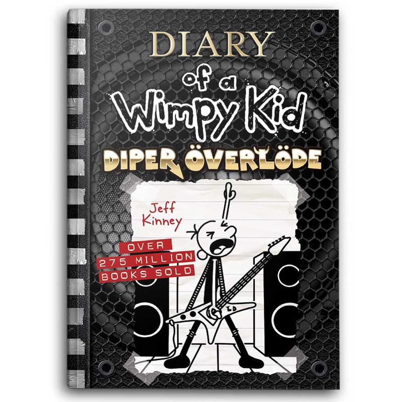  Diary of a Wimpy Kid - Diper Överlöde 17 
