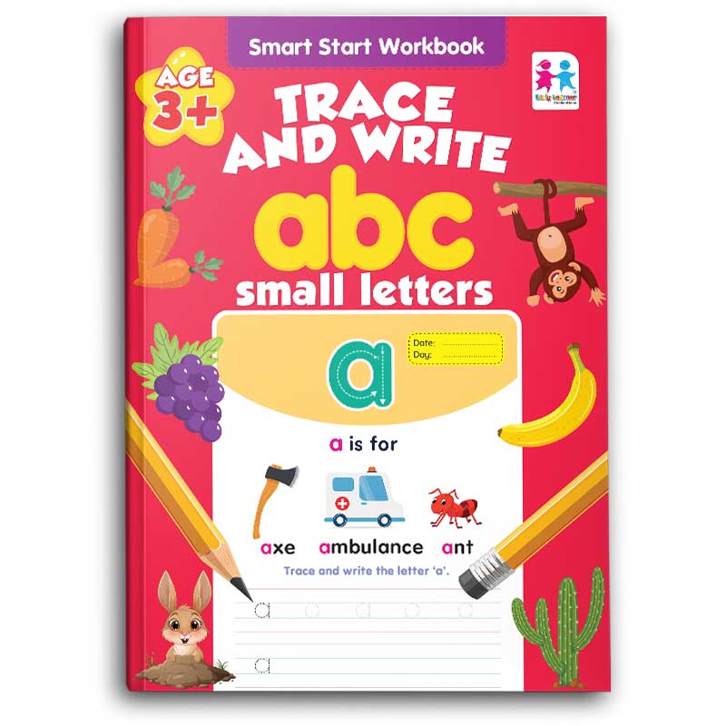  Trace And Write abc Small Letters 