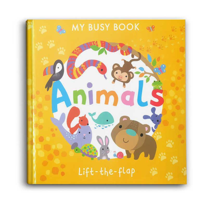  My Busy Book - Animals 